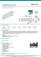 Produktový list