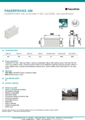 Produktový list