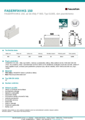 Produktový list