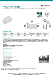 Produktový list