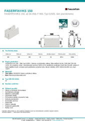 Produktový list