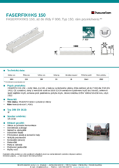 Produktový list