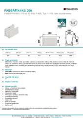 Produktový list