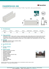 Produktový list