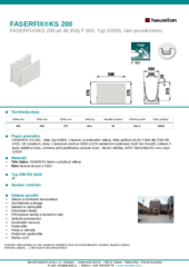 Produktový list