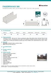 Produktový list