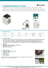 Produktový list