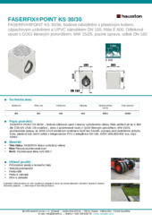 Produktový list