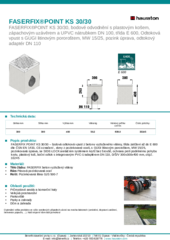 Produktový list