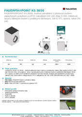 Produktový list