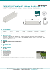 Produktový list