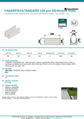 Produktový list