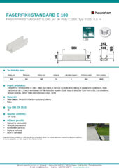 Produktový list