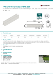 Produktový list