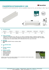 Produktový list