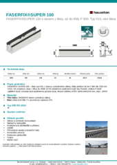 Produktový list