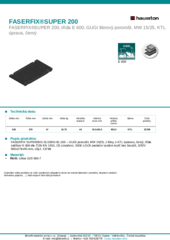 Produktový list