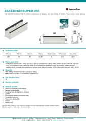 Produktový list