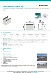 Produktový list