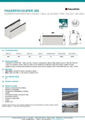 Produktový list