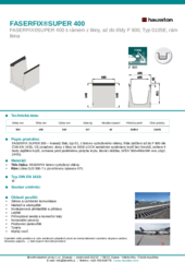 Produktový list