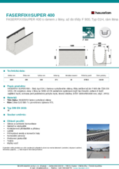 Produktový list