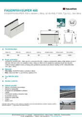 Produktový list
