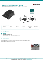 Produktový list