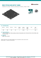 Produktový list