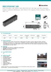 Produktový list