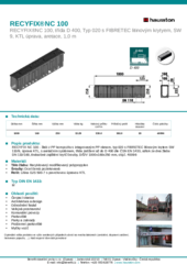 Produktový list
