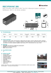 Produktový list