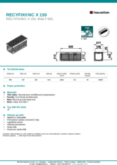 Produktový list