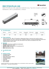 Produktový list