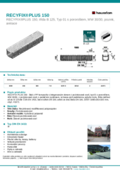 Produktový list