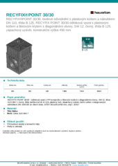 Produktový list