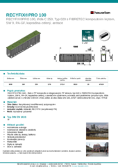 Produktový list