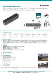 Produktový list