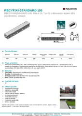 Produktový list