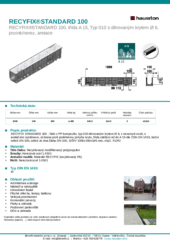 Produktový list