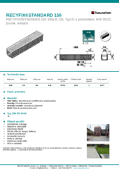 Produktový list