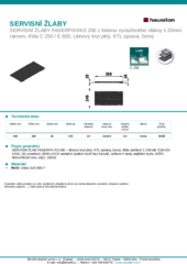 Produktový list