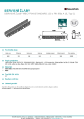 Produktový list