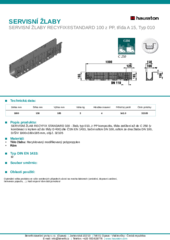 Produktový list