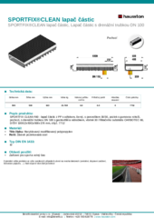 Produktový list