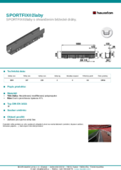Produktový list