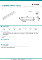 Produktový list