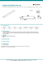 Produktový list