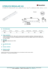 Produktový list