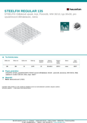 Produktový list